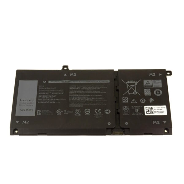 Techie Compatible Battery for Dell JK6Y6 – Latitude 3510, 3410, Latitude 5300 Laptops (3500mAh, 3-Cell)