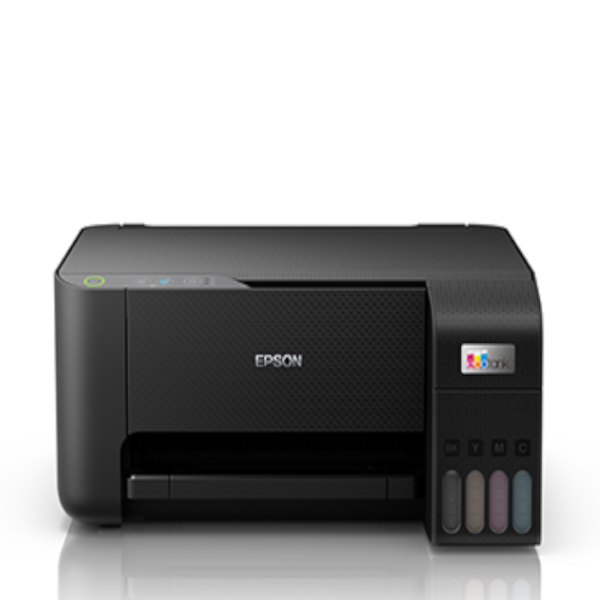 Epson Ecotank L3210 A4 All-in-One Wired Colour Home Inkjet Printers, Black