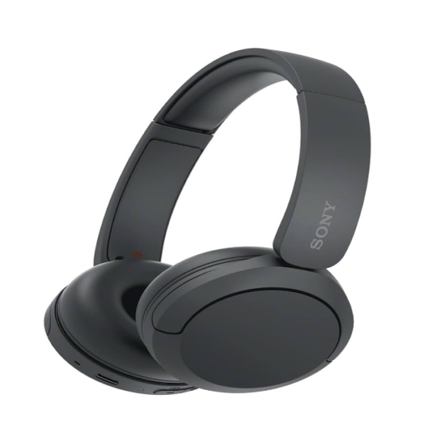 Sony WH-CH520, Wireless On-Ear Bluetooth Headphones with Mic, Upto 50 Hours Playtime